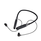 Wireless Hang Neck Type Earphone with 32G Memory LED Display Stereo Hanging Neck Headset