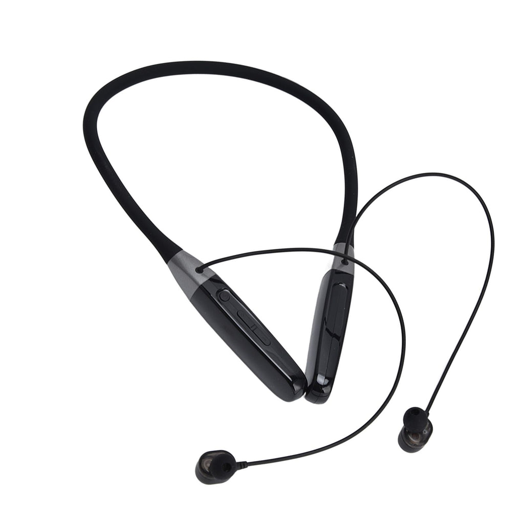 Wireless Hang Neck Type Earphone with 32G Memory LED Display Stereo Hanging Neck Headset