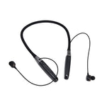 Wireless Hang Neck Type Earphone with 32G Memory LED Display Stereo Hanging Neck Headset