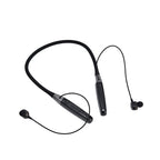 Wireless Hang Neck Type Earphone with 32G Memory LED Display Stereo Hanging Neck Headset