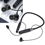Wireless Hang Neck Type Earphone with 32G Memory LED Display Stereo Hanging Neck Headset