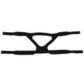 Universal Anti Snore Headgear Strap Nylon Elastic Anti Snoring Head Band for RespiratorBlack