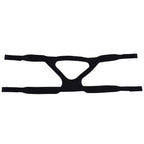Universal Anti Snore Headgear Strap Nylon Elastic Anti Snoring Head Band for RespiratorBlack