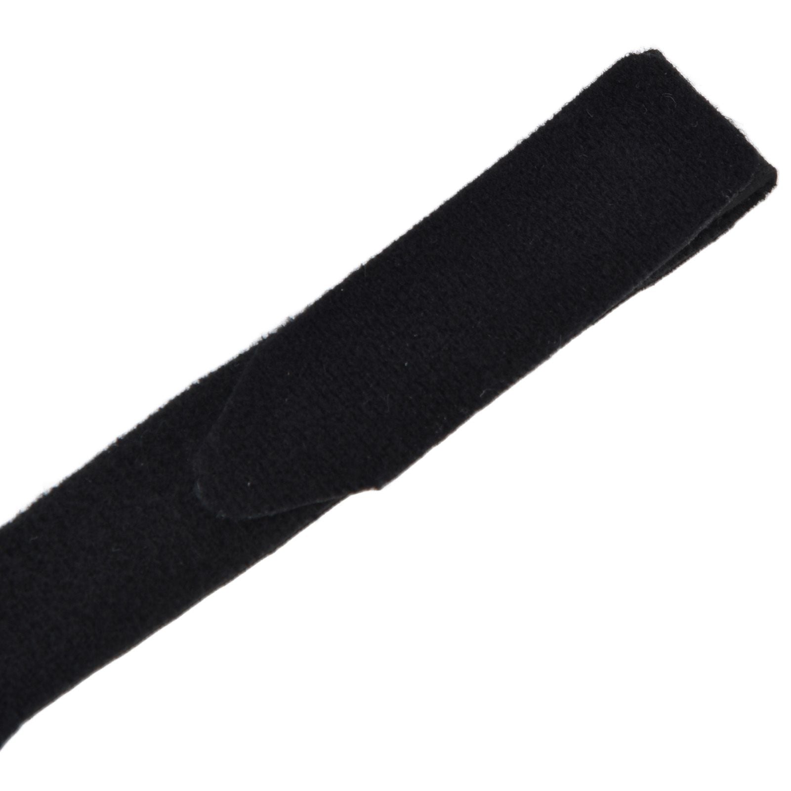 Universal Anti Snore Headgear Strap Nylon Elastic Anti Snoring Head Band for RespiratorBlack