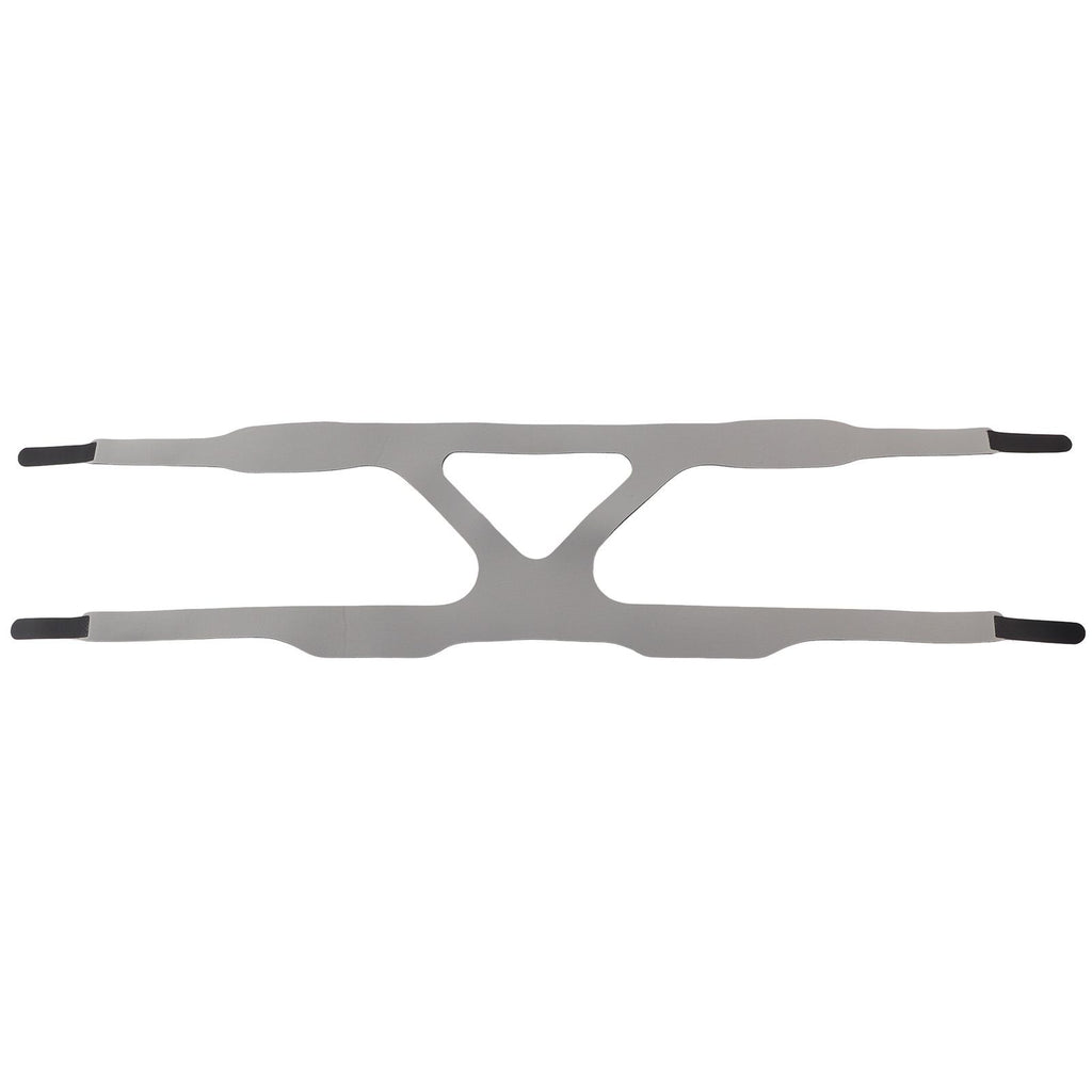 Universal Anti Snore Headgear Strap Nylon Elastic Anti Snoring Head Band for RespiratorGrey