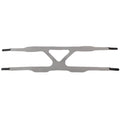 Universal Anti Snore Headgear Strap Nylon Elastic Anti Snoring Head Band for RespiratorGrey