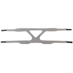 Universal Anti Snore Headgear Strap Nylon Elastic Anti Snoring Head Band for RespiratorGrey