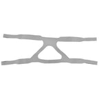 Universal Anti Snore Headgear Strap Nylon Elastic Anti Snoring Head Band for RespiratorGrey