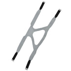 Universal Anti Snore Headgear Strap Nylon Elastic Anti Snoring Head Band for RespiratorGrey