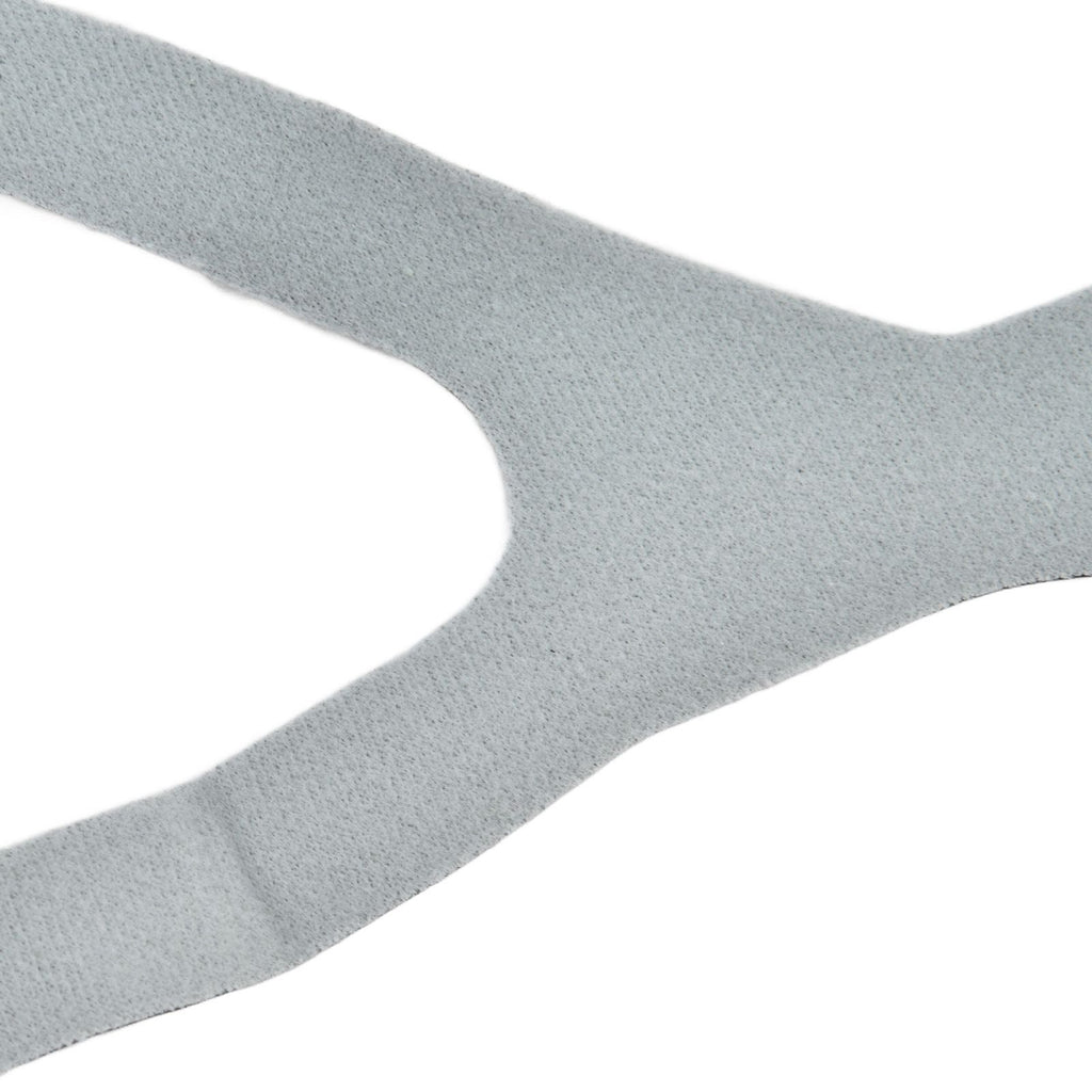 Universal Anti Snore Headgear Strap Nylon Elastic Anti Snoring Head Band for RespiratorGrey