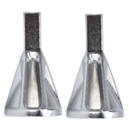 2pcs Deburring Chamfering Device Triangular Handle Deburring External Drill for Stainless Steel Copper Brass Aluminum
