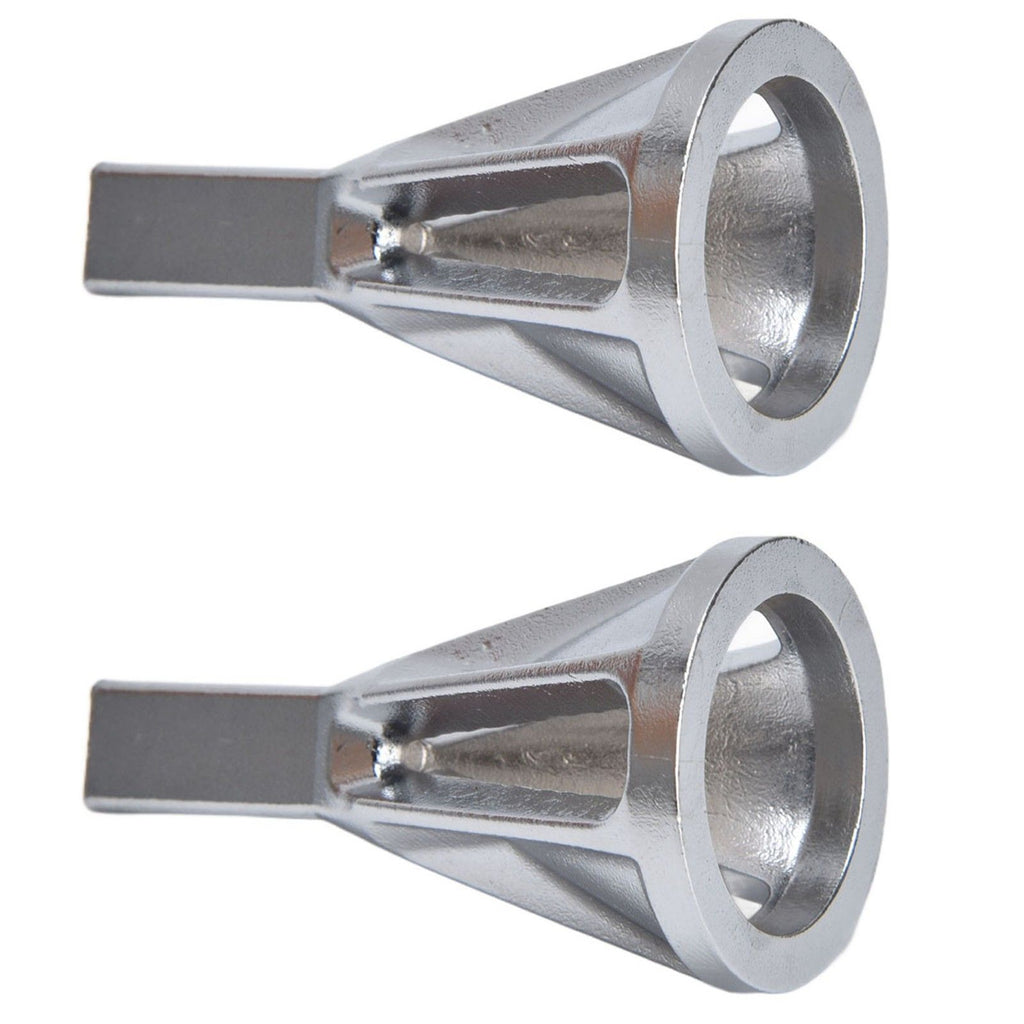 2pcs Deburring Chamfering Device Triangular Handle Deburring External Drill for Stainless Steel Copper Brass Aluminum