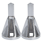 2pcs Deburring Chamfering Device Triangular Handle Deburring External Drill for Stainless Steel Copper Brass Aluminum