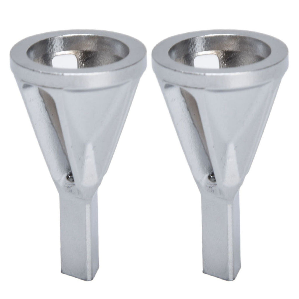 2pcs Deburring Chamfering Device Triangular Handle Deburring External Drill for Stainless Steel Copper Brass Aluminum