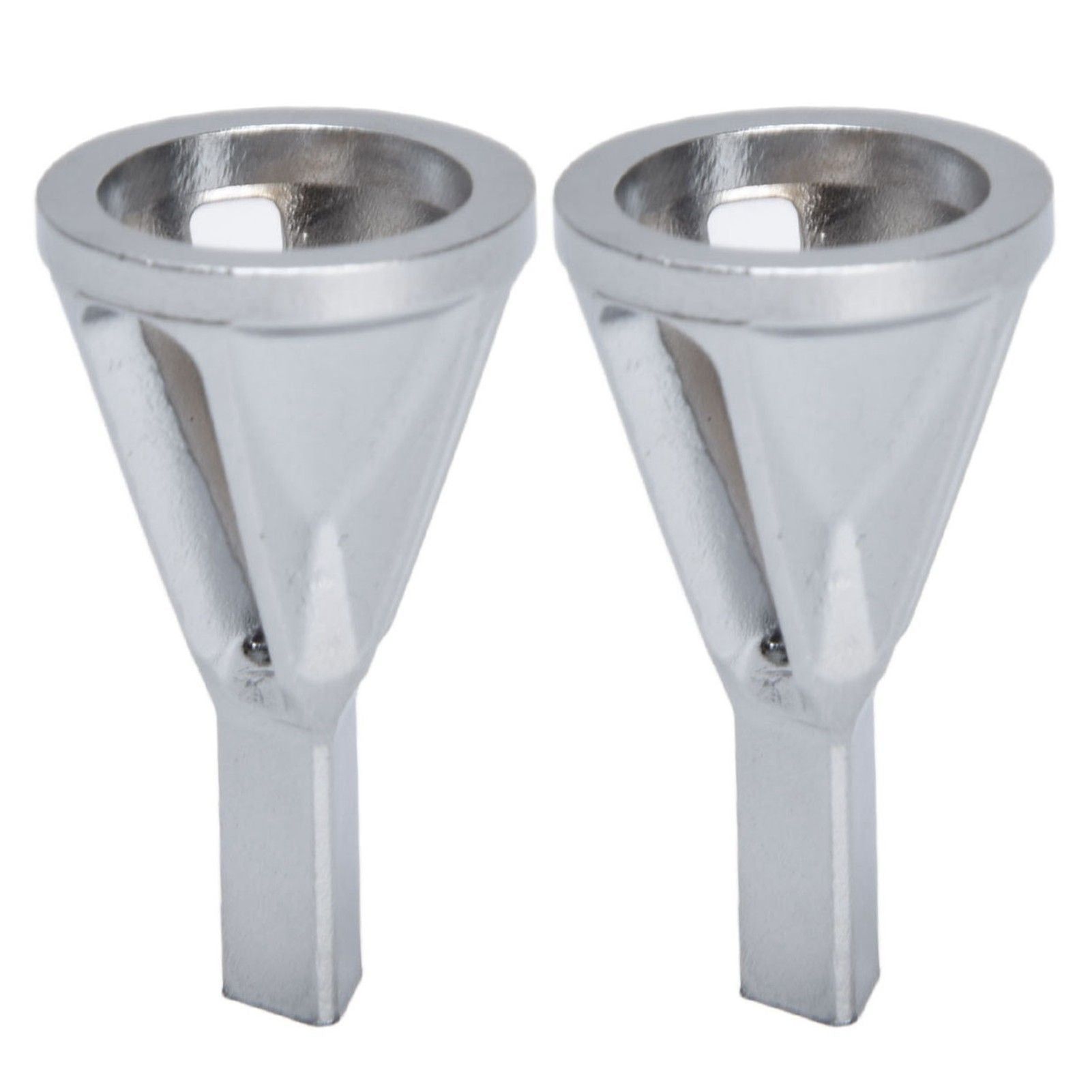 2pcs Deburring Chamfering Device Triangular Handle Deburring External Drill for Stainless Steel Copper Brass Aluminum