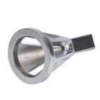 2pcs Deburring Chamfering Device Triangular Handle Deburring External Drill for Stainless Steel Copper Brass Aluminum