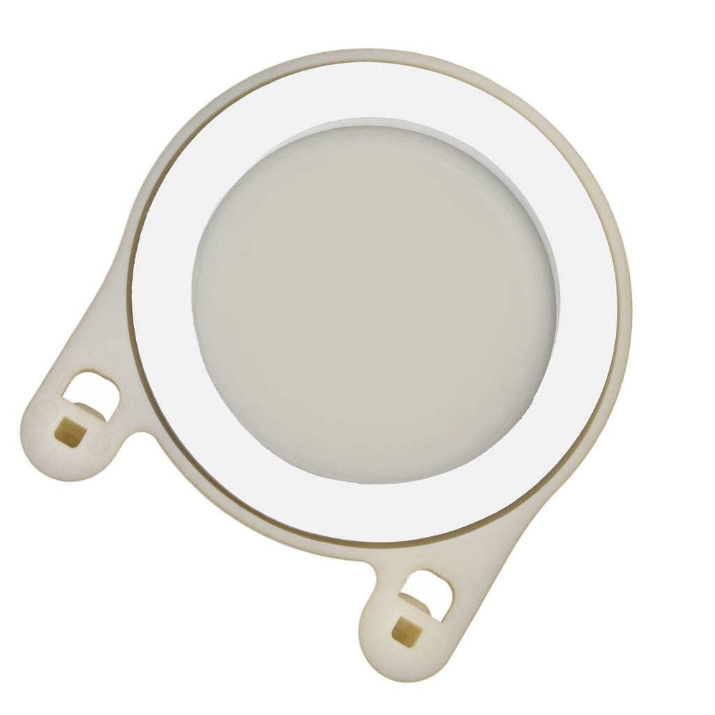 Hole Decorative Hooks Double Hooks Fashion Simple Easy to Install ABS Wall Hook for Hotels Bedrooms Bathrooms