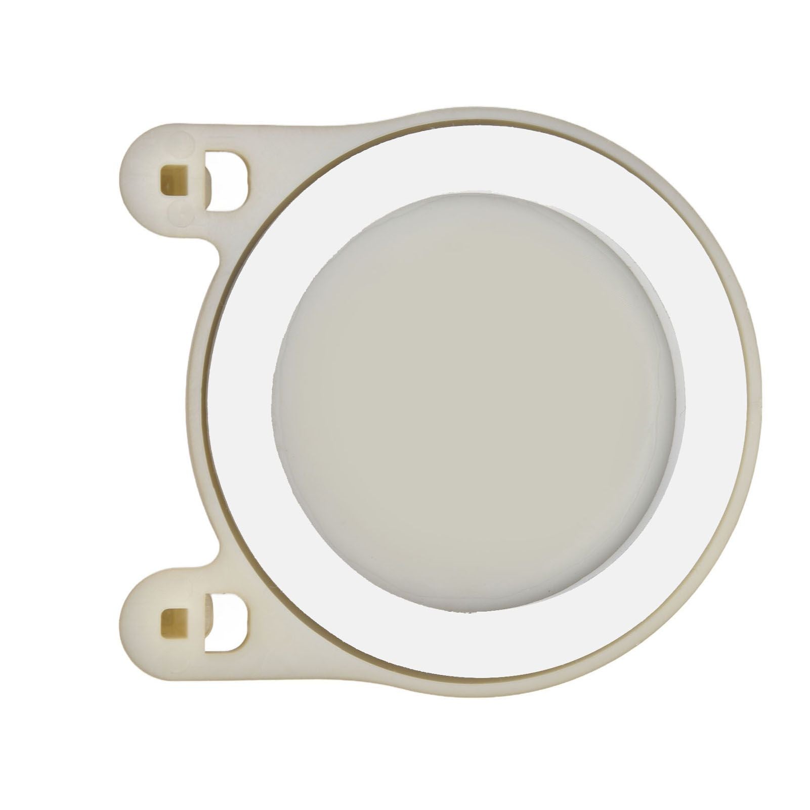 Hole Decorative Hooks Double Hooks Fashion Simple Easy to Install ABS Wall Hook for Hotels Bedrooms Bathrooms