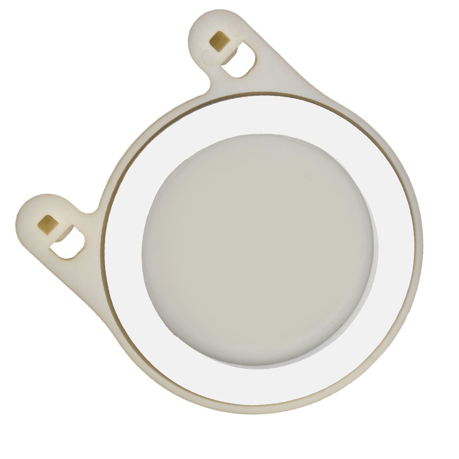 Hole Decorative Hooks Double Hooks Fashion Simple Easy to Install ABS Wall Hook for Hotels Bedrooms Bathrooms
