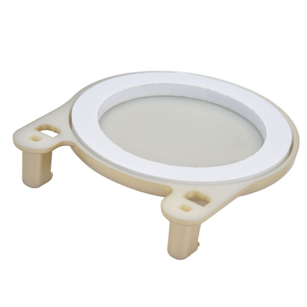 Hole Decorative Hooks Double Hooks Fashion Simple Easy to Install ABS Wall Hook for Hotels Bedrooms Bathrooms