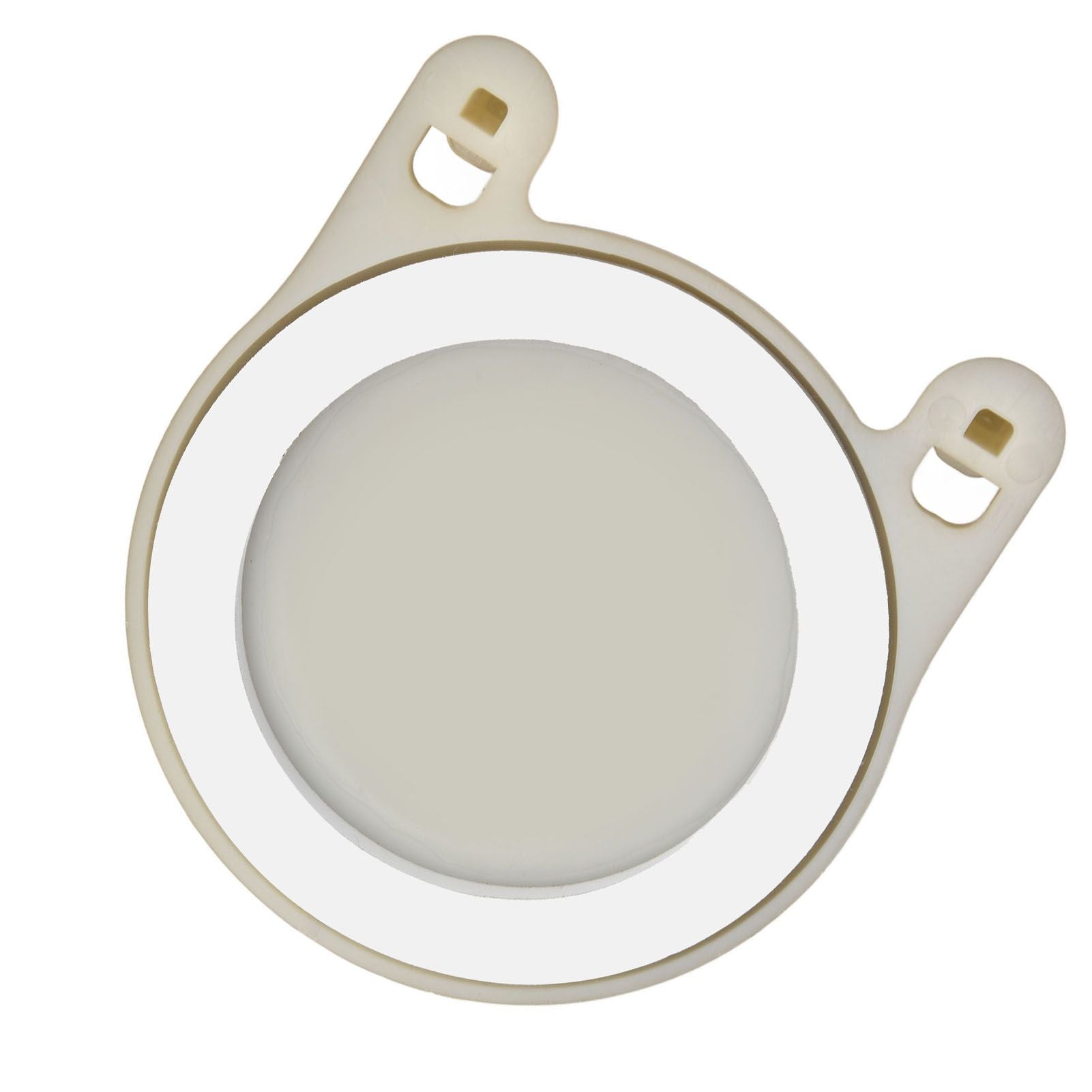 Hole Decorative Hooks Double Hooks Fashion Simple Easy to Install ABS Wall Hook for Hotels Bedrooms Bathrooms