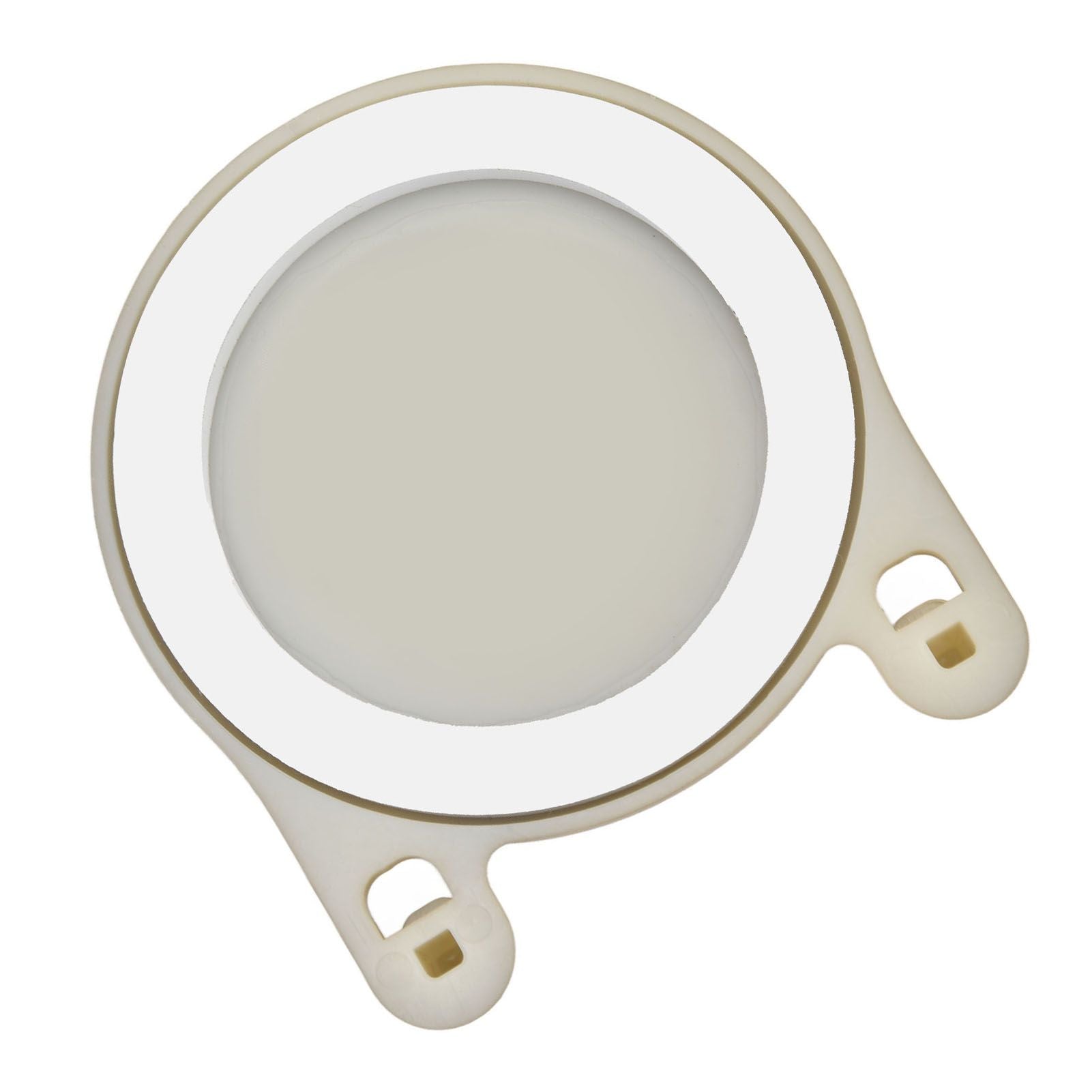Hole Decorative Hooks Double Hooks Fashion Simple Easy to Install ABS Wall Hook for Hotels Bedrooms Bathrooms