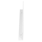 Shower Caddy Shelf Fashionable Elegant Reliable Durable Large Capacity Convenient Practical Bathroom Storage for HomeWhite 40cm