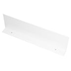 Shower Caddy Shelf Fashionable Elegant Reliable Durable Large Capacity Convenient Practical Bathroom Storage for HomeWhite 40cm