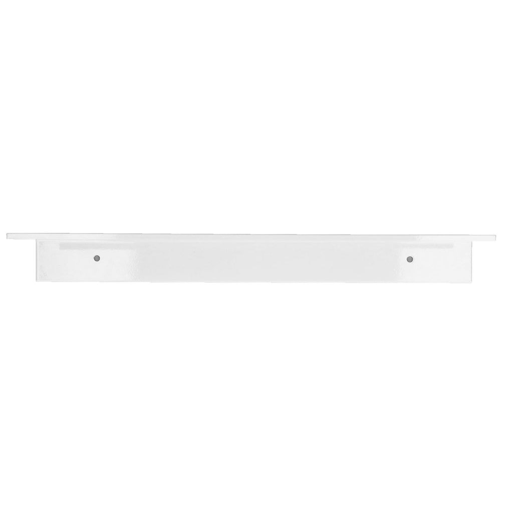Shower Caddy Shelf Fashionable Elegant Reliable Durable Large Capacity Convenient Practical Bathroom Storage for HomeWhite 40cm