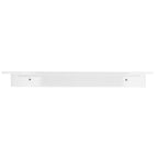 Shower Caddy Shelf Fashionable Elegant Reliable Durable Large Capacity Convenient Practical Bathroom Storage for HomeWhite 40cm