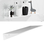 Shower Caddy Shelf Fashionable Elegant Reliable Durable Large Capacity Convenient Practical Bathroom Storage for HomeWhite 40cm