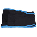 Sleep Mask Good Shading Comfortable to Wear Breathable Soft Lunch Break Eye Mask for Office HomeBlue