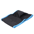 Sleep Mask Good Shading Comfortable to Wear Breathable Soft Lunch Break Eye Mask for Office HomeBlue