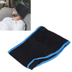 Sleep Mask Good Shading Comfortable to Wear Breathable Soft Lunch Break Eye Mask for Office HomeBlue