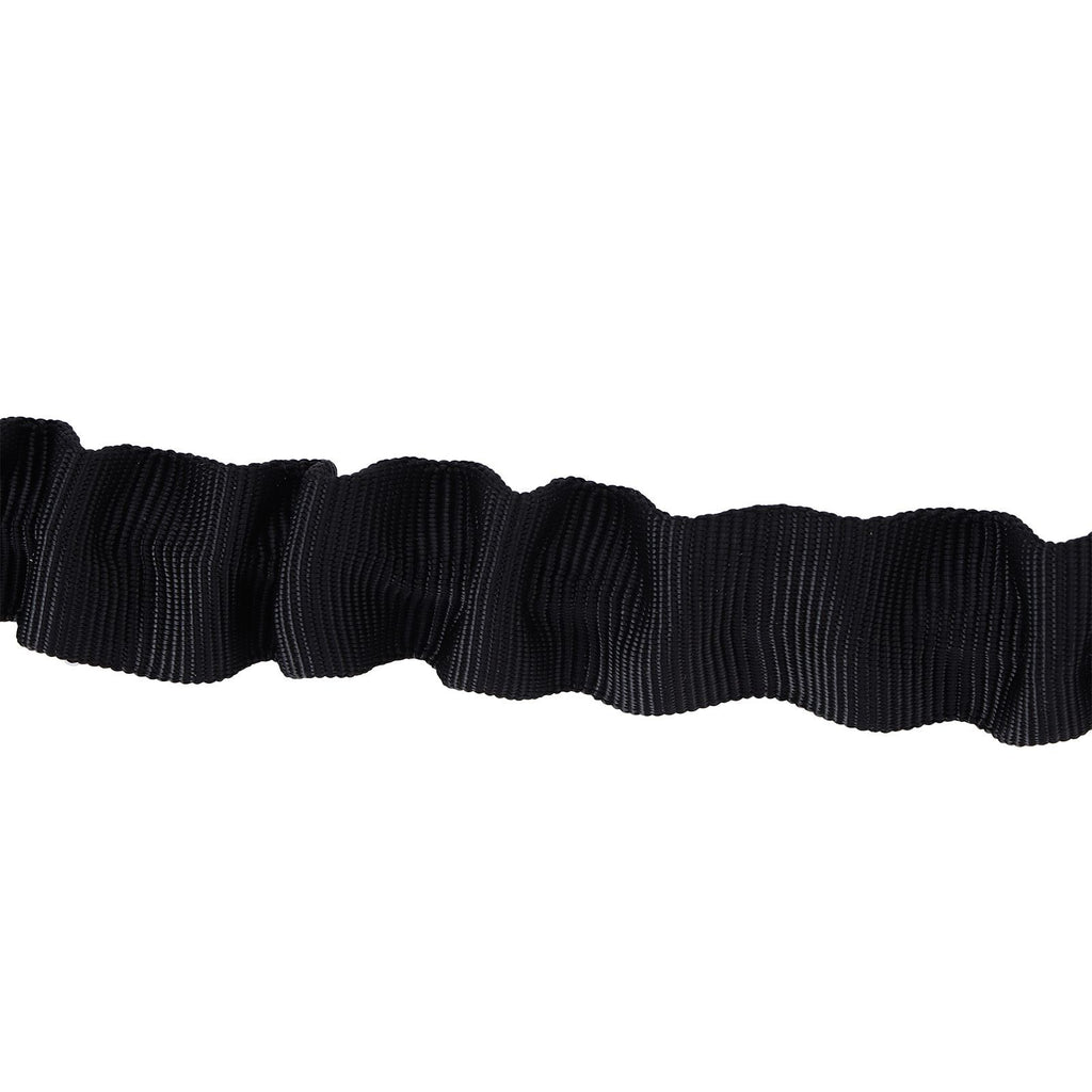Hands Free Dog Leash Black Thicken Dog Bike Attachment Traction Belt with Hex Wrench for Dog Training Running Exercising