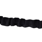 Hands Free Dog Leash Black Thicken Dog Bike Attachment Traction Belt with Hex Wrench for Dog Training Running Exercising