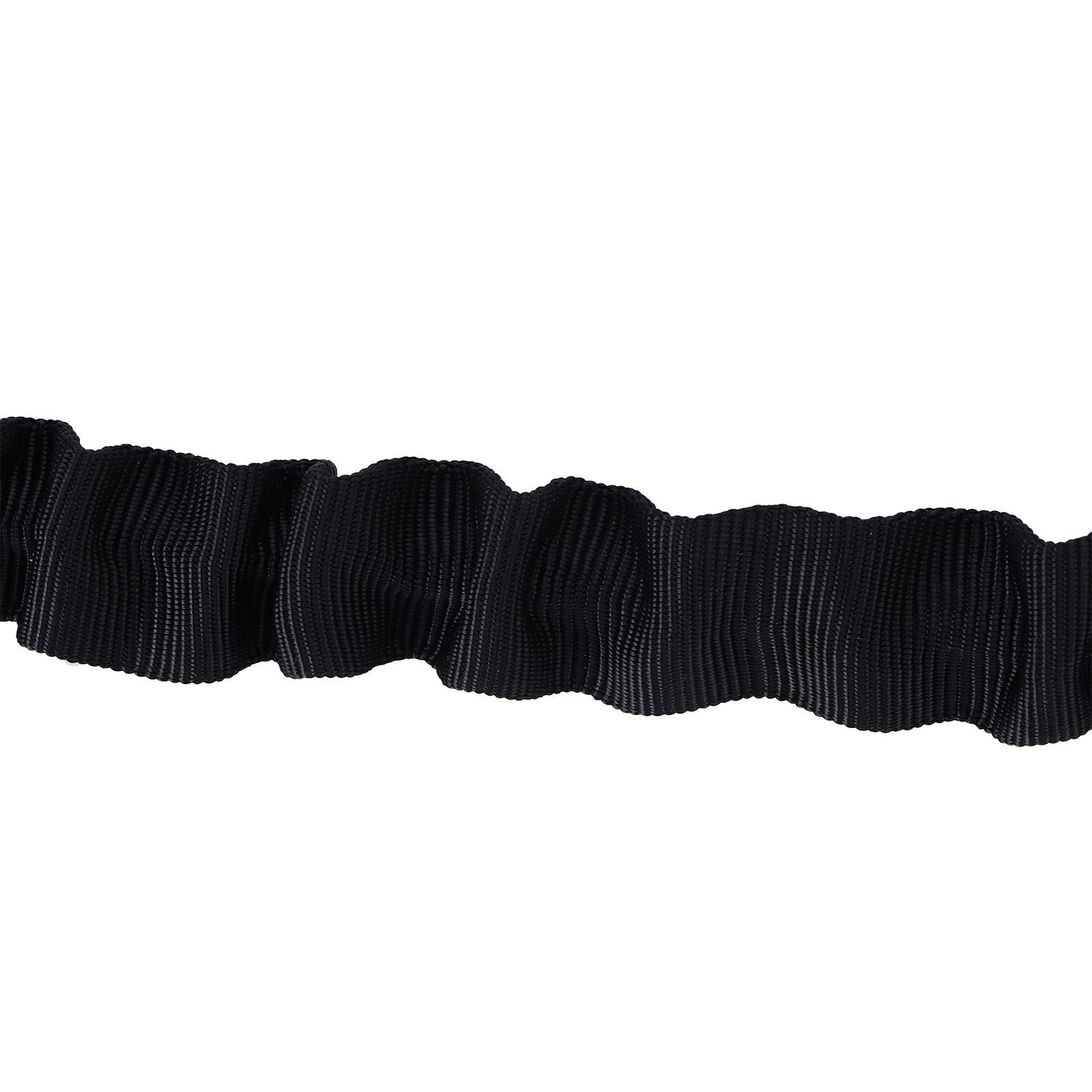Hands Free Dog Leash Black Thicken Dog Bike Attachment Traction Belt with Hex Wrench for Dog Training Running Exercising