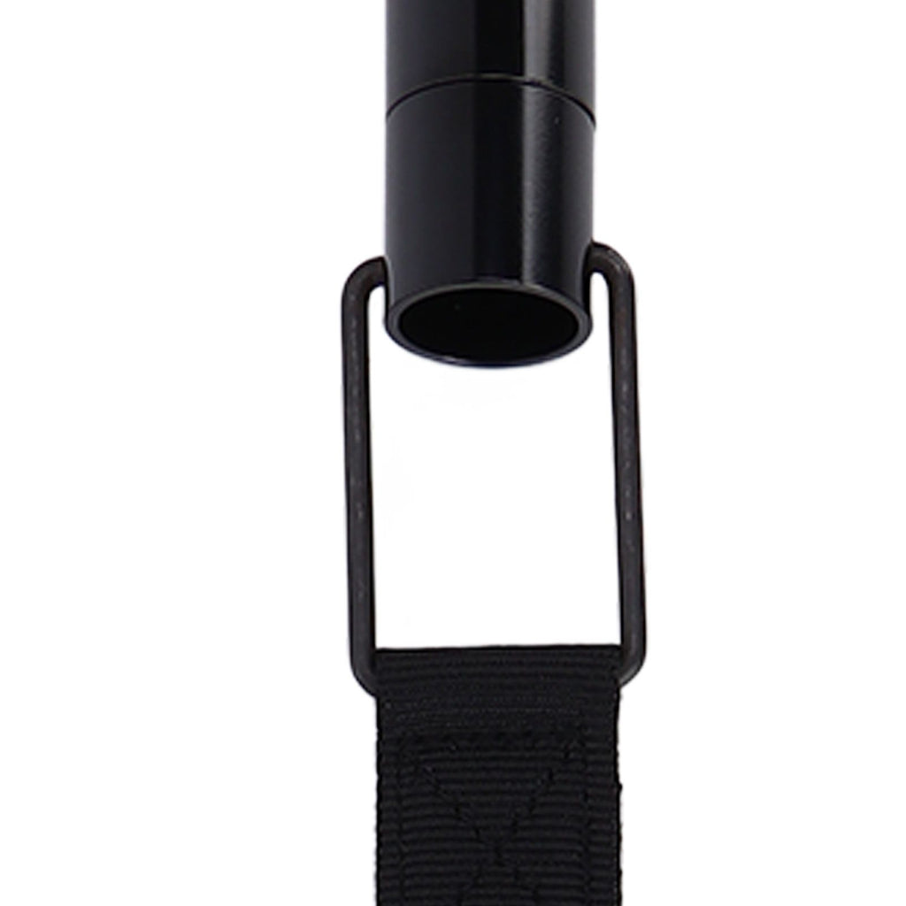 Hands Free Dog Leash Black Thicken Dog Bike Attachment Traction Belt with Hex Wrench for Dog Training Running Exercising