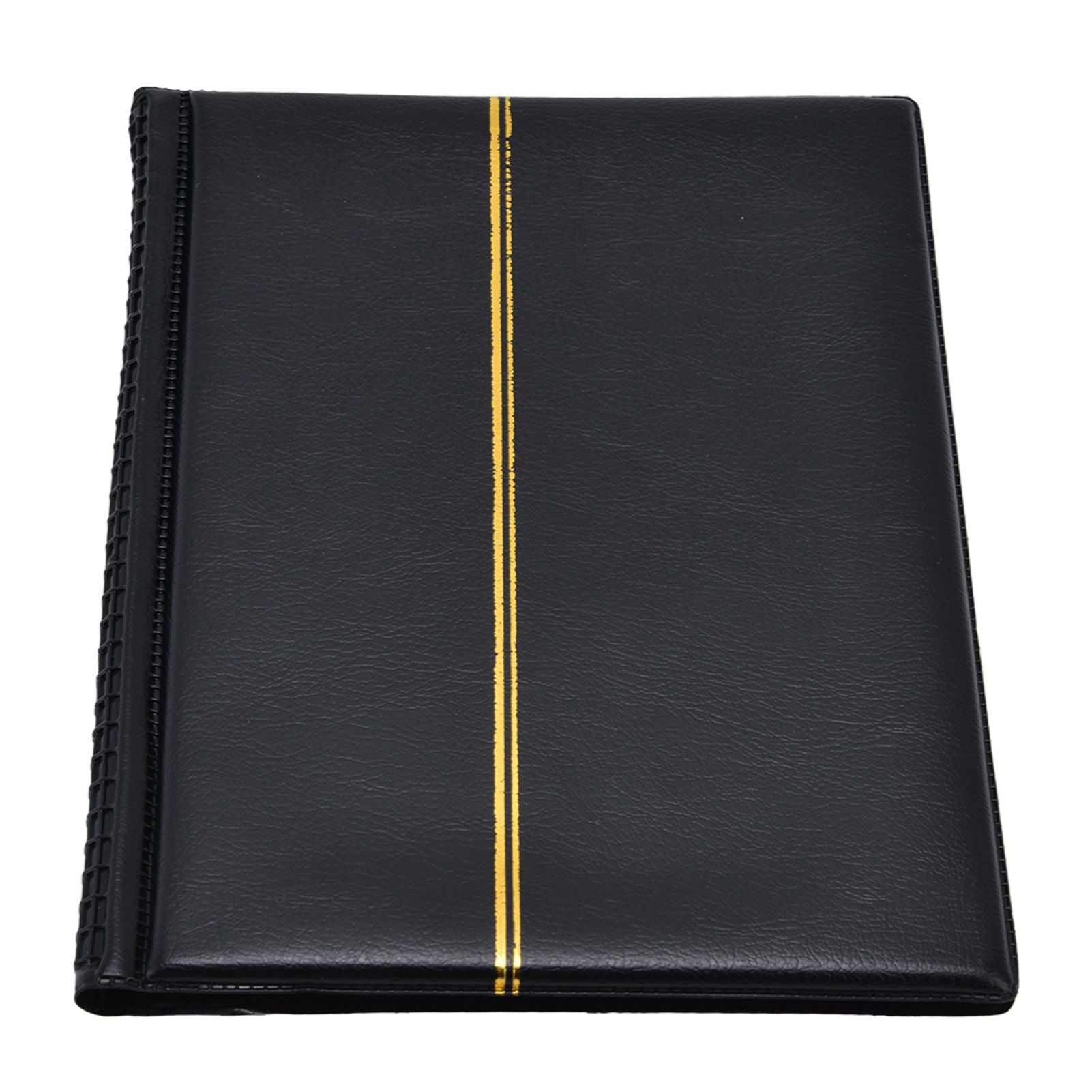 Coin Collection Book 250 Pocket Commemorative Coin Collecting Holder Storage Album Book for HomeBlack