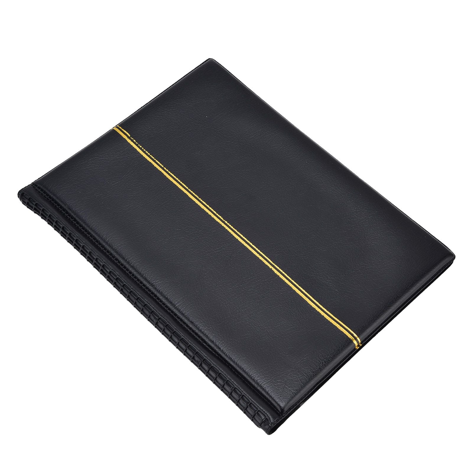 Coin Collection Book 250 Pocket Commemorative Coin Collecting Holder Storage Album Book for HomeBlack