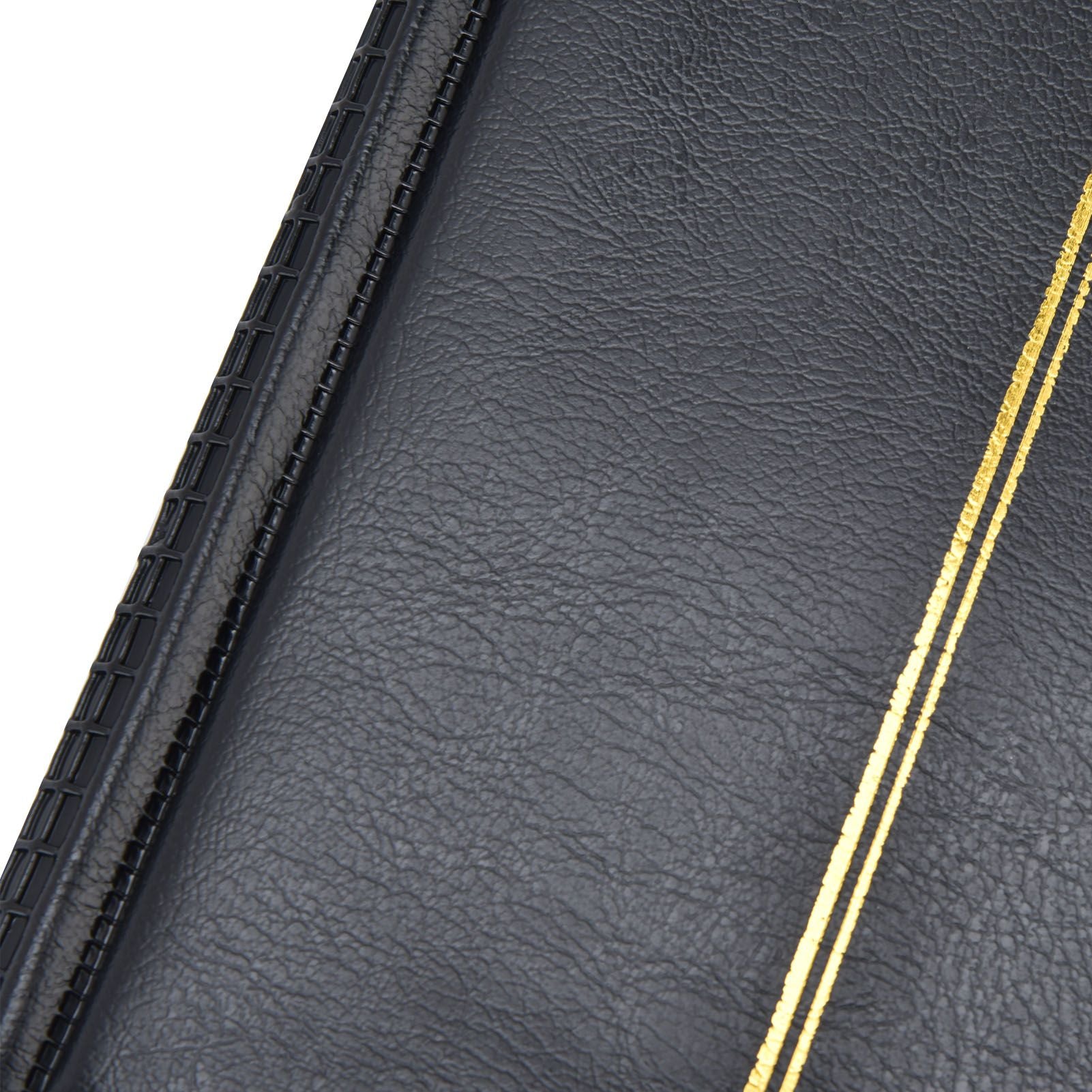 Coin Collection Book 250 Pocket Commemorative Coin Collecting Holder Storage Album Book for HomeBlack
