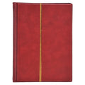 Coin Collection Book 250 Pocket Commemorative Coin Collecting Holder Storage Album Book for HomeRed