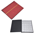 Coin Collection Book 250 Pocket Commemorative Coin Collecting Holder Storage Album Book for HomeRed