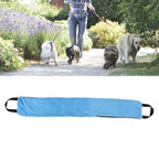 Dog Sling Simple Effective Easy Moving Compact Portable Foldable Pet Auxiliary Supplies for Indoor OutdoorBlue