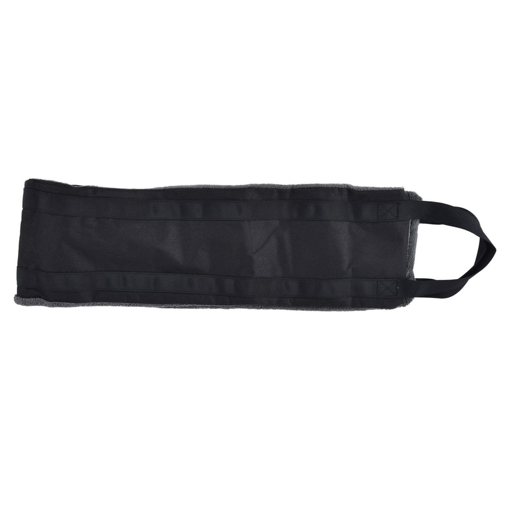 Dog Sling Simple Effective Easy Moving Compact Portable Foldable Pet Auxiliary Supplies for Indoor OutdoorGrey