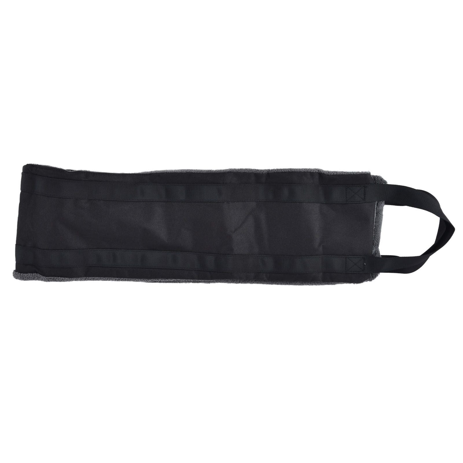 Dog Sling Simple Effective Easy Moving Compact Portable Foldable Pet Auxiliary Supplies for Indoor OutdoorGrey
