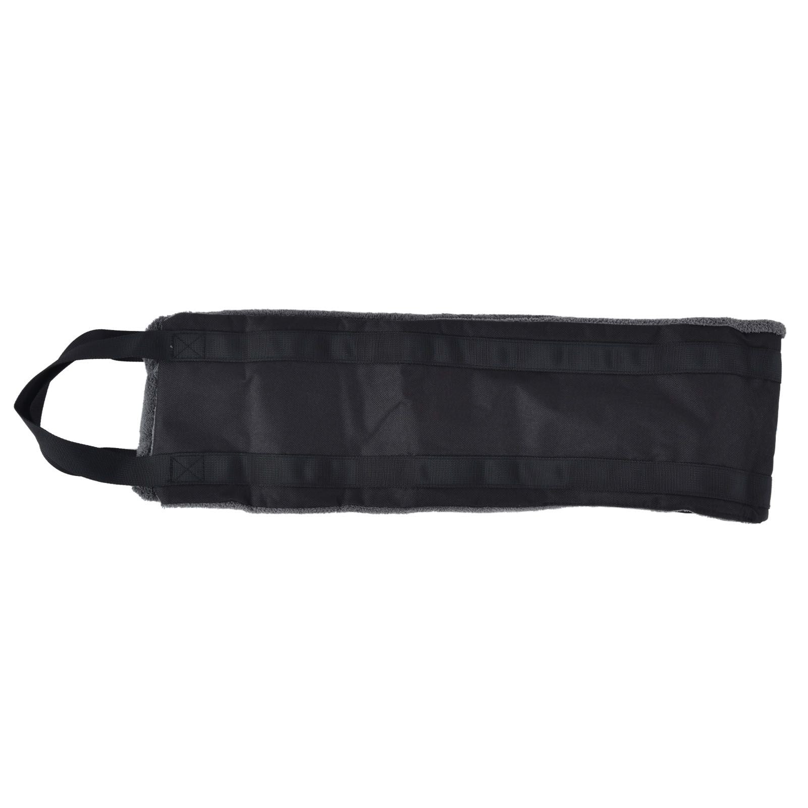 Dog Sling Simple Effective Easy Moving Compact Portable Foldable Pet Auxiliary Supplies for Indoor OutdoorGrey