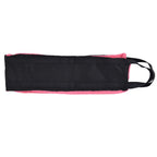 Dog Sling Simple Effective Easy Moving Compact Portable Foldable Pet Auxiliary Supplies for Indoor OutdoorRose Red