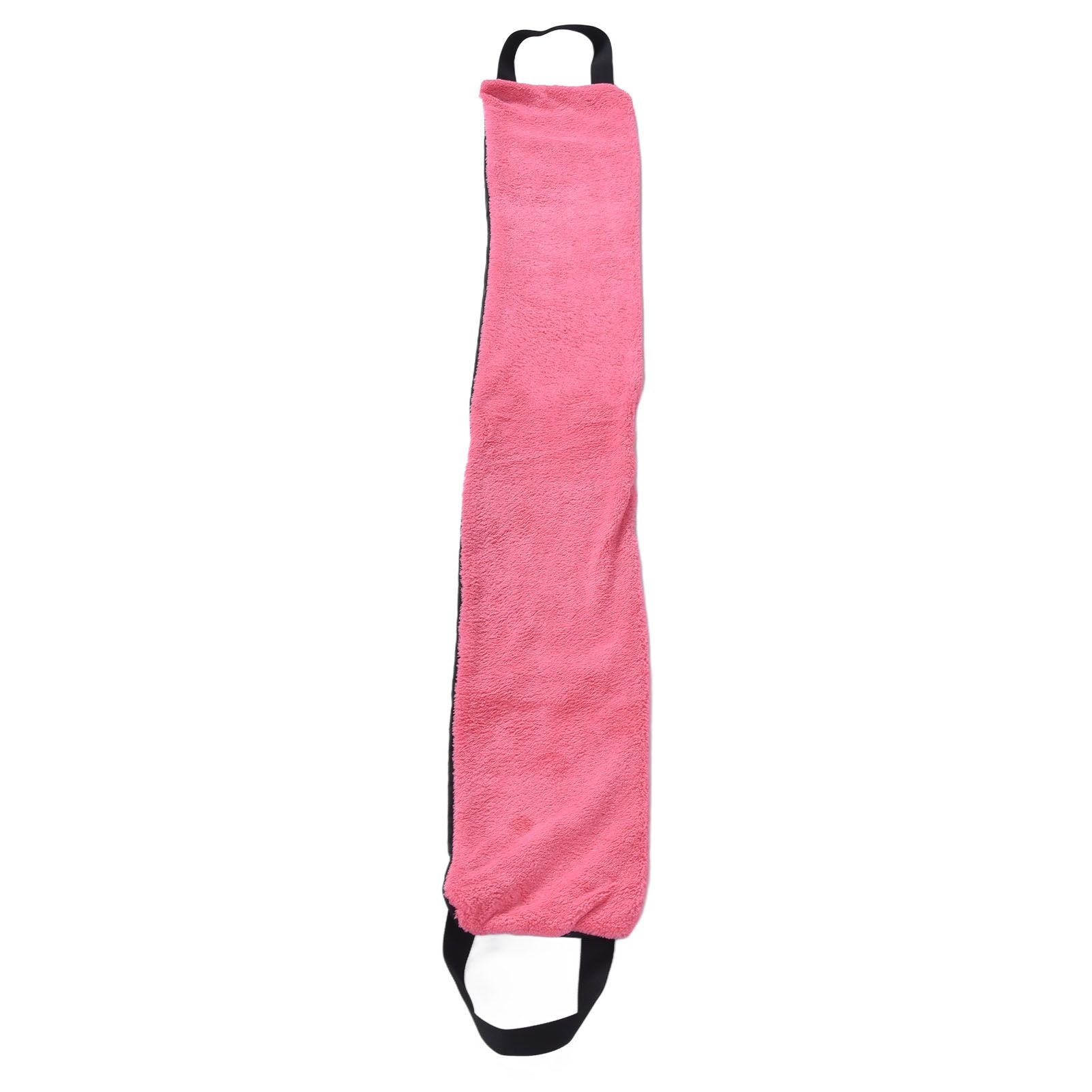 Dog Sling Simple Effective Easy Moving Compact Portable Foldable Pet Auxiliary Supplies for Indoor OutdoorRose Red