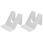 2Pcs Kayak Paddle Storage Rack Wall Mounted Save Space Easy to Install Stable Boat Paddle Wall Mount Rack for Stadium